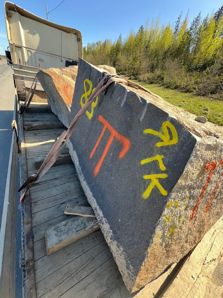 гранит блок